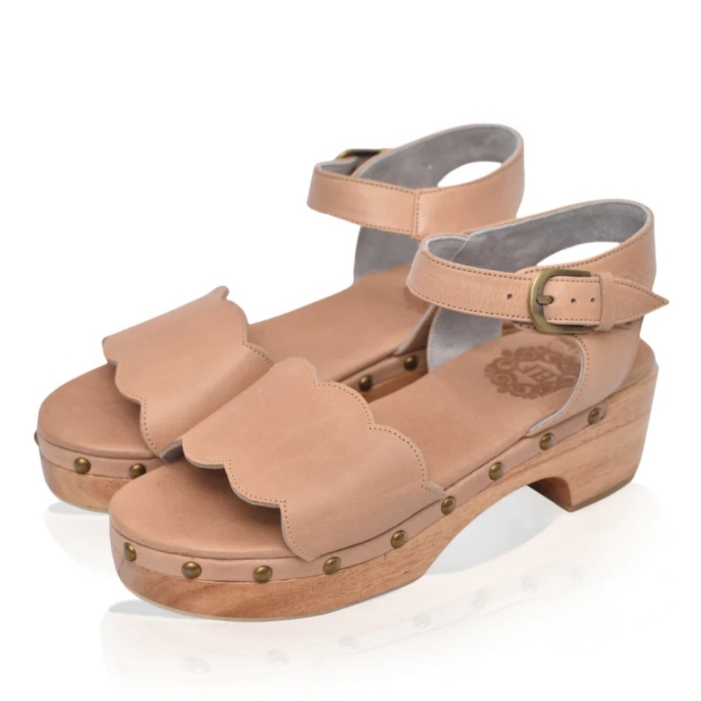 Santa Monica Clog Sandles Hand Made By BaliElf